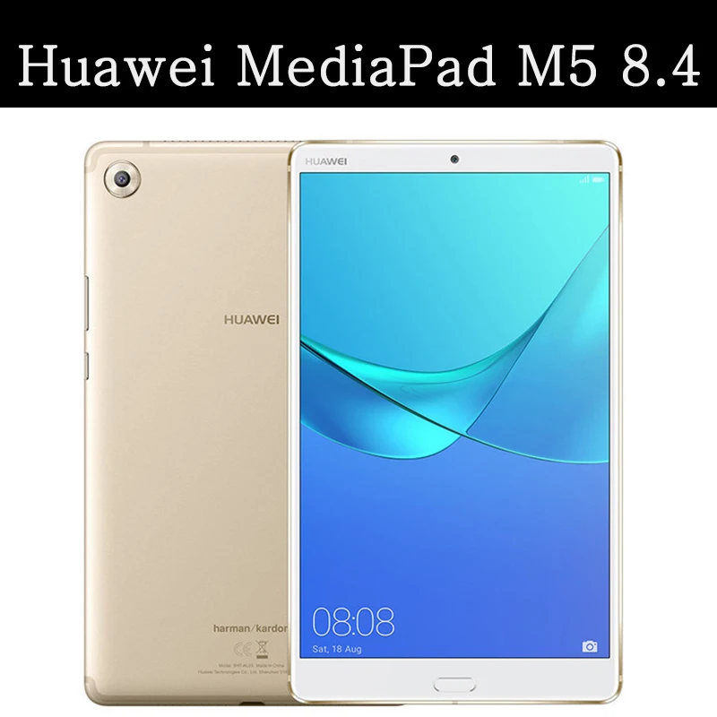 QIJUN чехол для планшета С Откидывающейся Крышкой для huawei MediaPad M5 8 8," Smart wake UP Sleep кожаный чехол с подставкой для SHT-W09/AL09