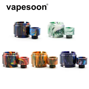 

1set Authentic VapeSoon Replacement Resin Tube With 510 Drip Tip For TFV8 BABY 3ML Atomizer TANK