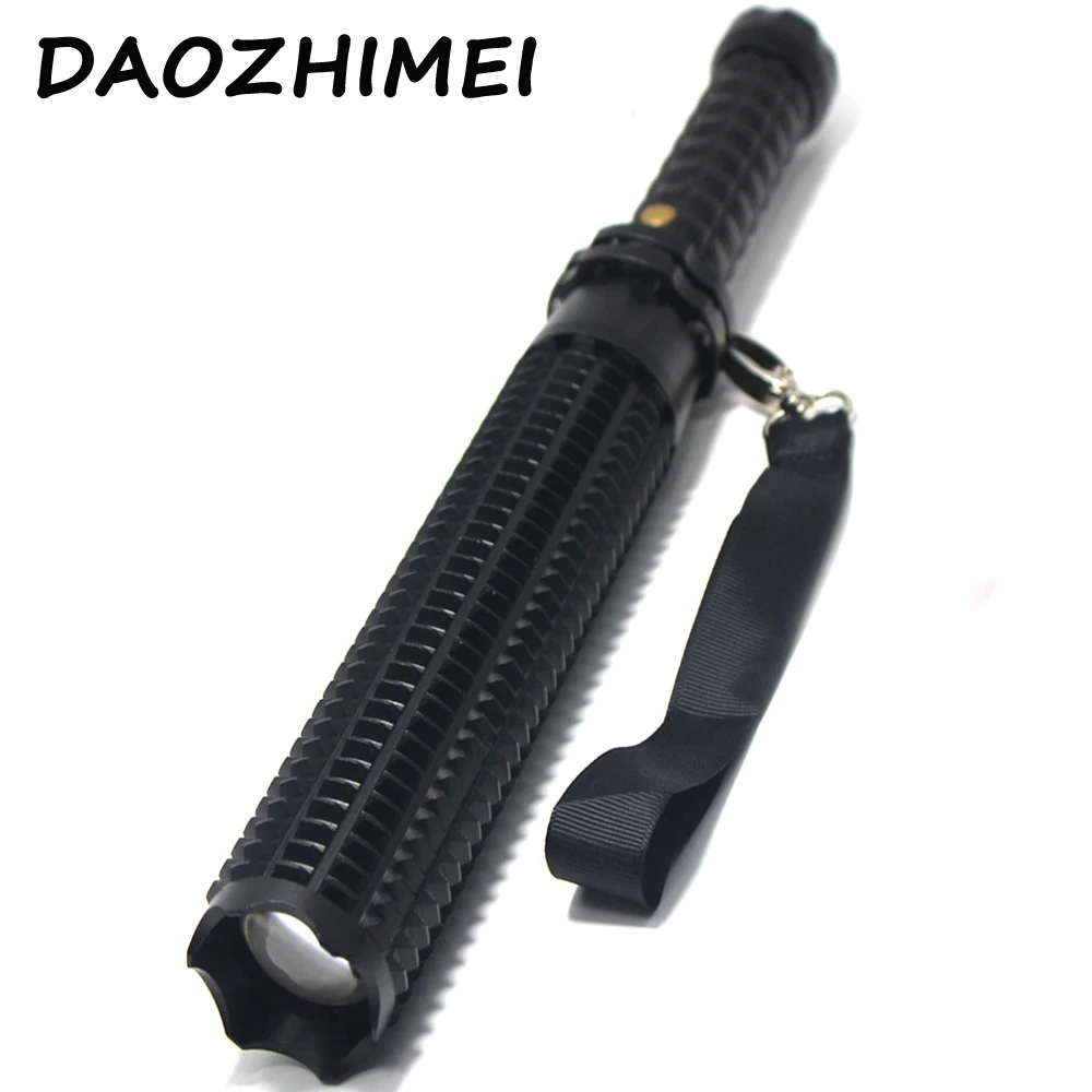 Led flashlight 2000 lumens Q5 Self defense Tactical light Police
