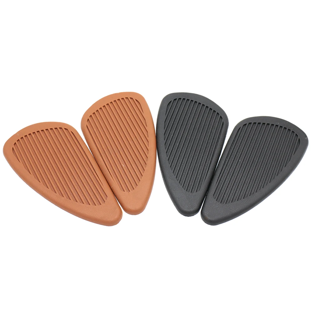 3D Red Dots Gas Fuel Tank Traction Pad Anti Side Slip Protector For Triumph DayTonr 675R 11-16