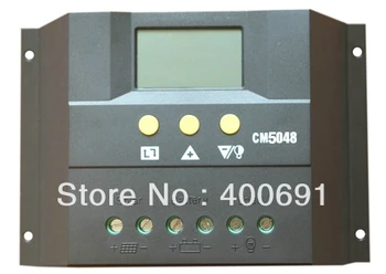 

50A 48V PWM Intelligent solar charge and discharge controller with LCD Display, communication port, temperature compensation
