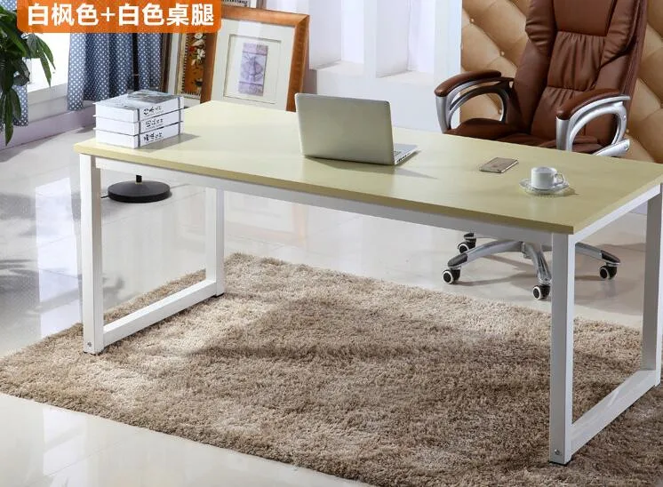 100x60x75 см, стальные ножки, стол для ноутбука, компьютерный стол, письменный офисный стол - Цвет: Прозрачный