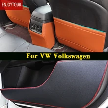 Автомобильные накладки на переднюю и заднюю дверь, Противоскользящий коврик для VW Volkswagen Beetle Jetta Golf Passat Polo Tiguan Touareg Scirocco Touran