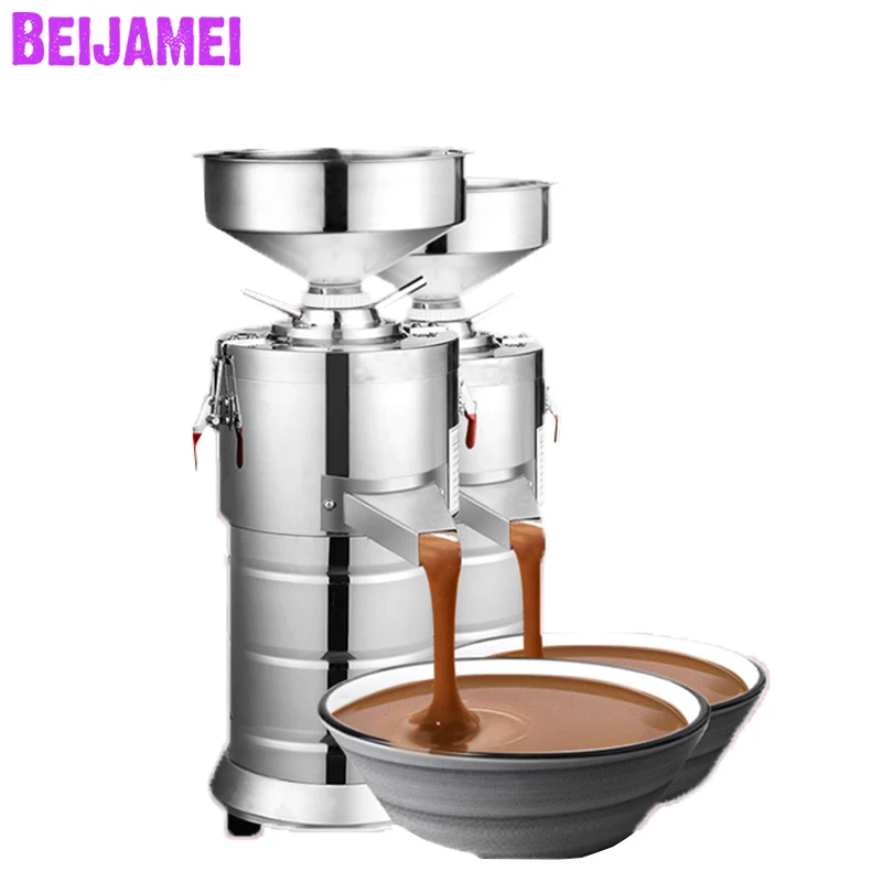 BEIJAMEI 2020 арахисовое масло шлифовальный станок Нержавеющая сталь коммерческих