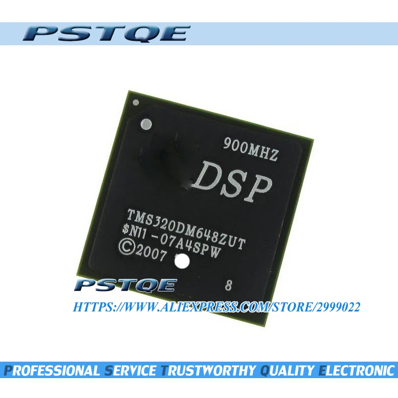 100% NEW Original TMS320DM648ZUT9 TMS320DM648ZUT TMS320 TMS320DM648 DSP ...
