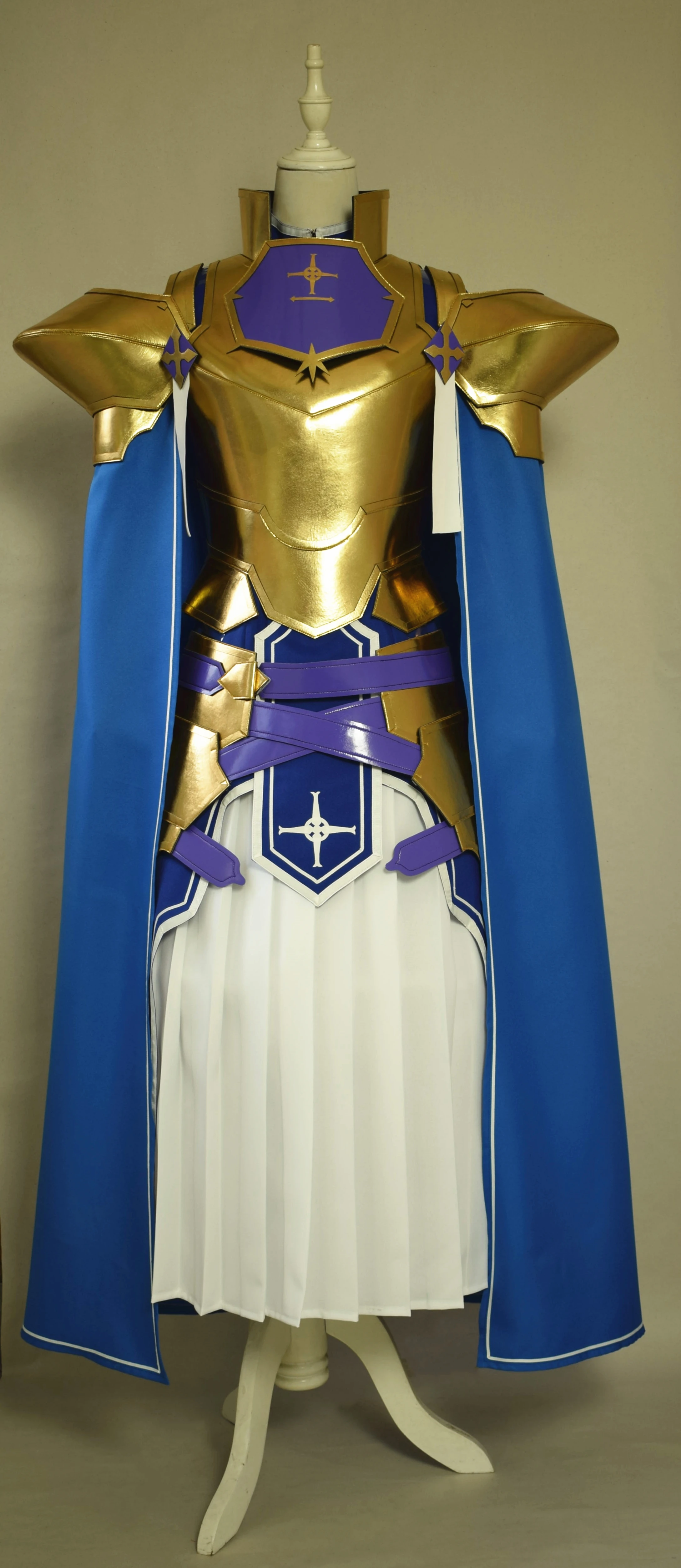 

[Customized] Anime Sword Art Online Alicization Battle Uniform Cosplay Costume Unisex For Halloween Carnival Free Shipping