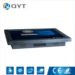 Комитетах компьютер 15 дюймов i5 6200U 4 ГБ ОЗУ 32 ГБ SSD светодио дный Сенсорный экран ПК все в одном с 4 * USB HDMI/2 * RS232/RJ45/WI-FI