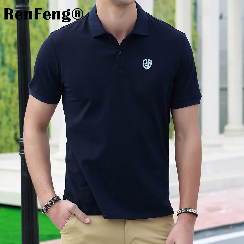 Brand Clothing Polo Shirt Solid Casual Polo Homme For Men Tee Shirt Tops High Quality Cotton Slim Fit 2018 Summer Polo Shirt Men (1)