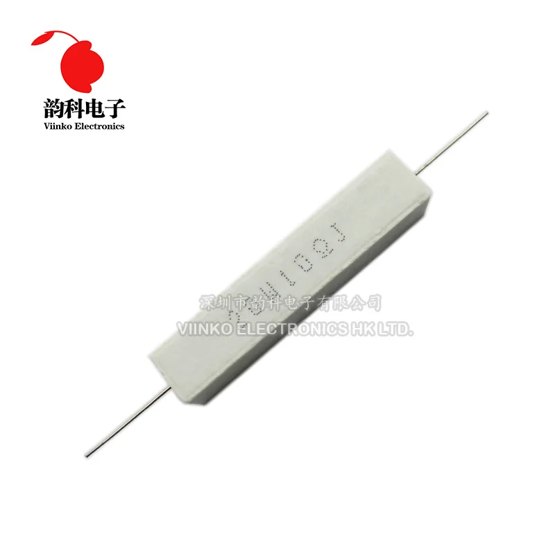 6.2 ohms 25 Watt Ceramic Cement Power Resistor
