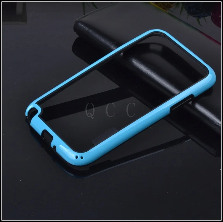 

On Sale! New hybrid rubber protector frame tpu Bumper For Samsung Galaxy Grand 2 Duos G7102 G7100 G710S G7106 silicone cover