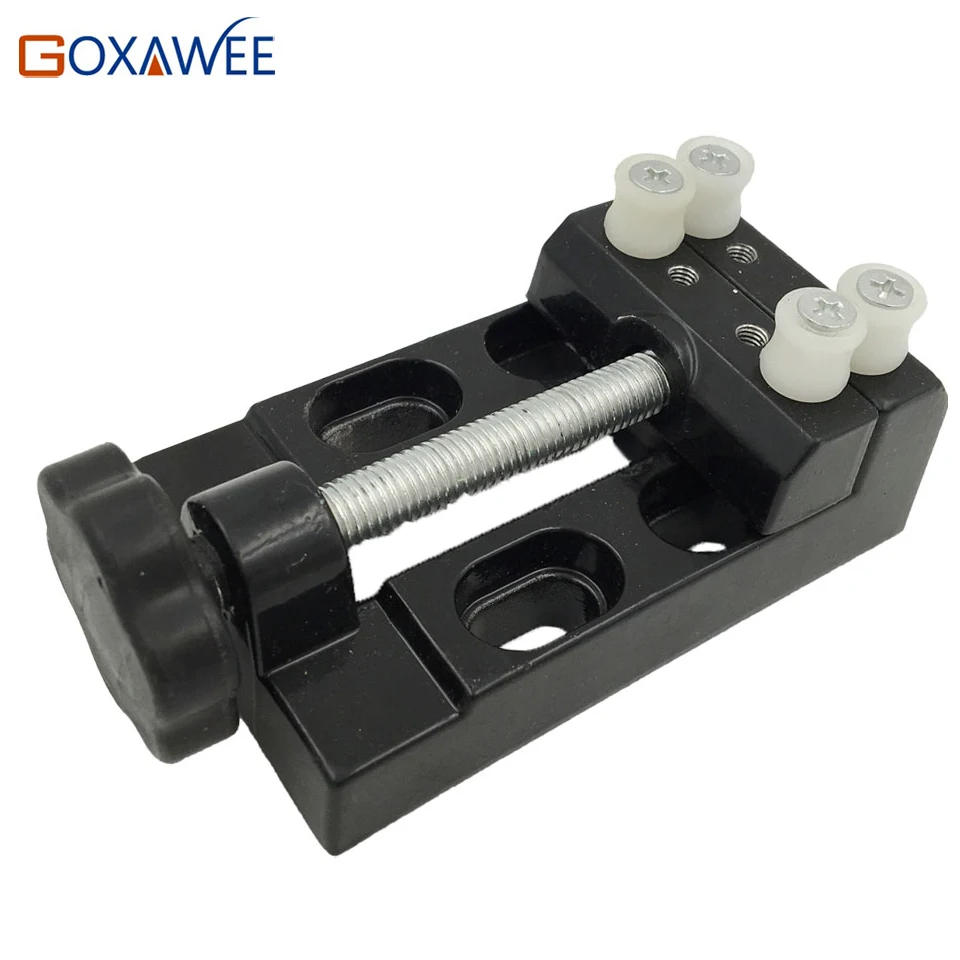 

GOXAWEE Mini Table Vice dremel rotary tool Screw Bench Vise for DIY Jewellery Craft Mould Fixed Repair Tool Dremel tools
