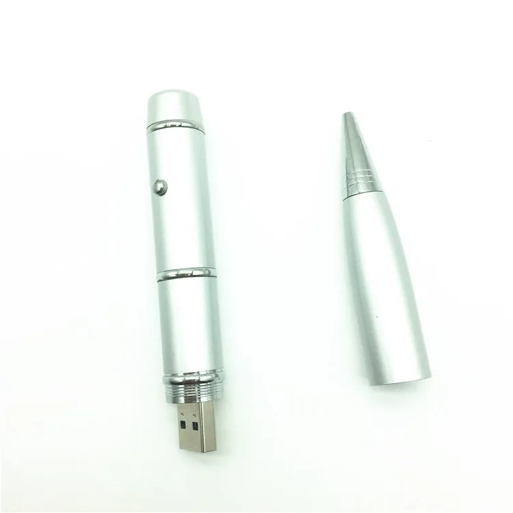 Хит продаж шариковая ручка модель лазерный свет usb флеш накопитель карта памяти