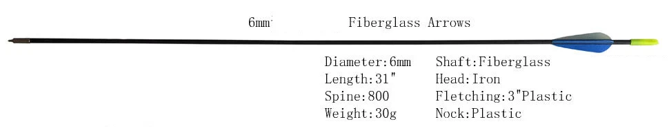 6/12 шт. 31 дюймов Стекловолоконная стрела позвоночника 800 с наконечником стрелы для стрельбы охоты блочный изогнутый лук для стрельбы из лука охотничий лук