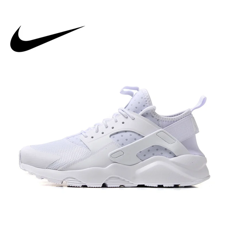 NIKE Air Huarache 2017 оригинальные аутентичные амортизацию для мужчин's кроссовки с низким берцем спортивная обувь кроссовки дышащий Классический