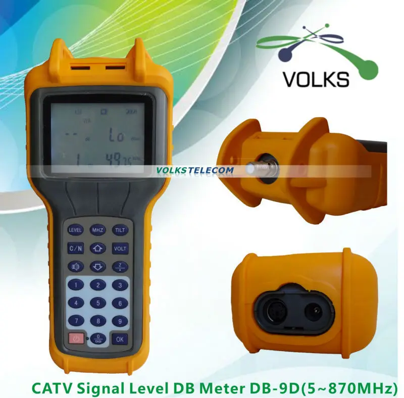 Измеритель уровня сигнала CATV DB 9D 5 МГц 870 МГц|level meter|tv signalcatv tv |