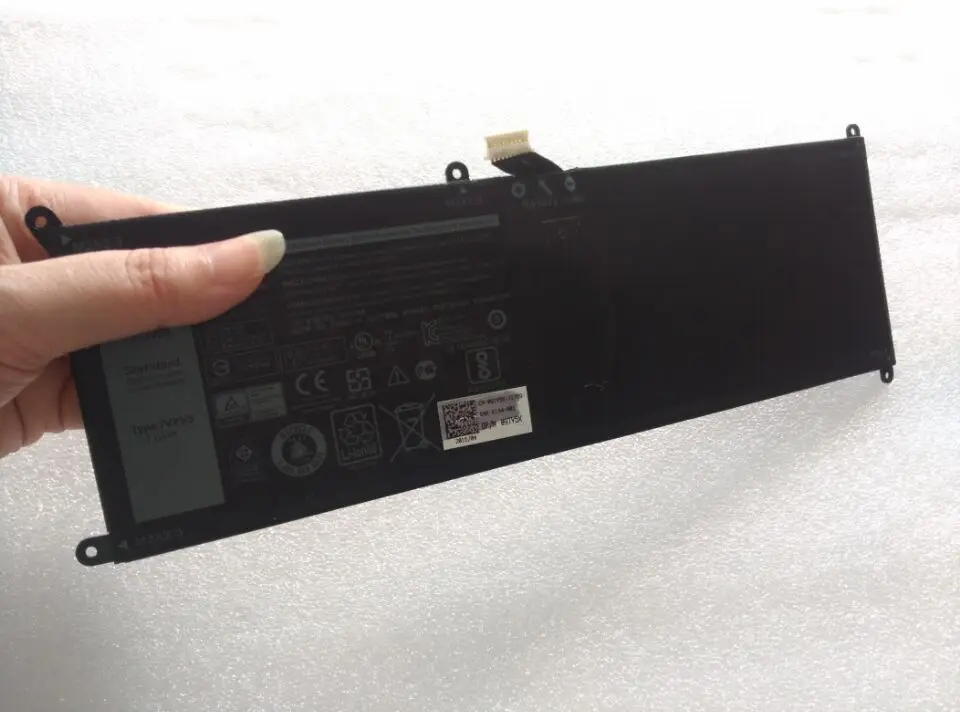 

30Wh laptop Battery 7VKV9 V55D0 9TV5X 0V55D0 09TV5X FOR DELL Latitude 12 7275 XPS 12 9250