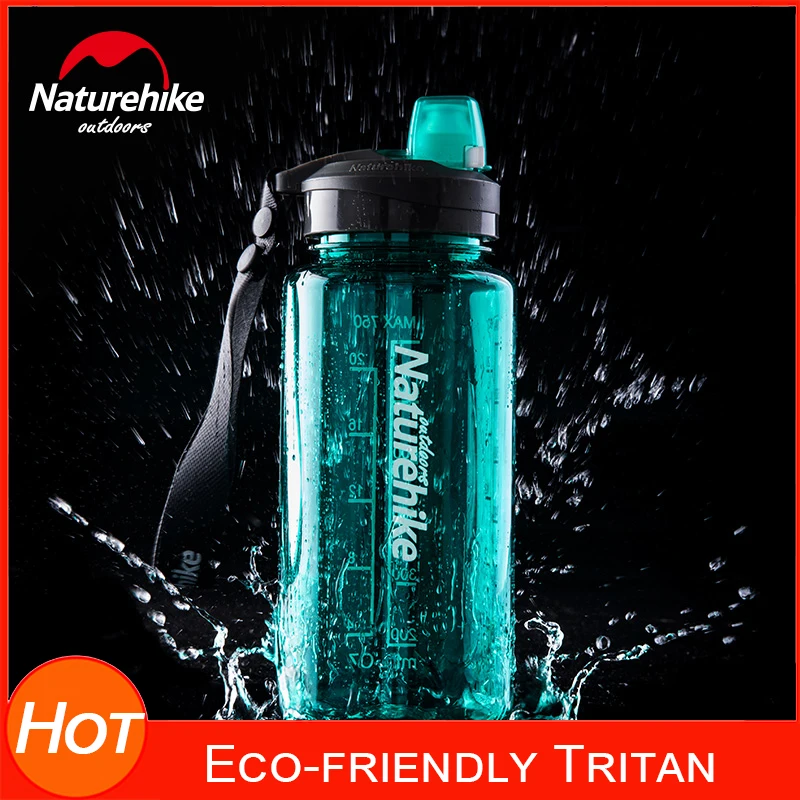 Спортивная бутылка Naturehike для воды 750 мл/1000 мл Нетоксичная без бфа и экологически