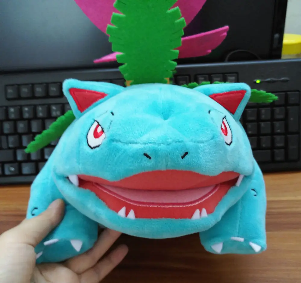 Tomy Venusaur плюшевая игрушка кукла большая 8," Новинка