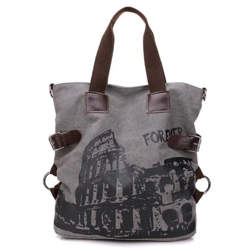 Vintage Graffiti Women&#39;s Bag Canvas Handbag Female Shoulder Bag Ladies Tote Fashion Large ...