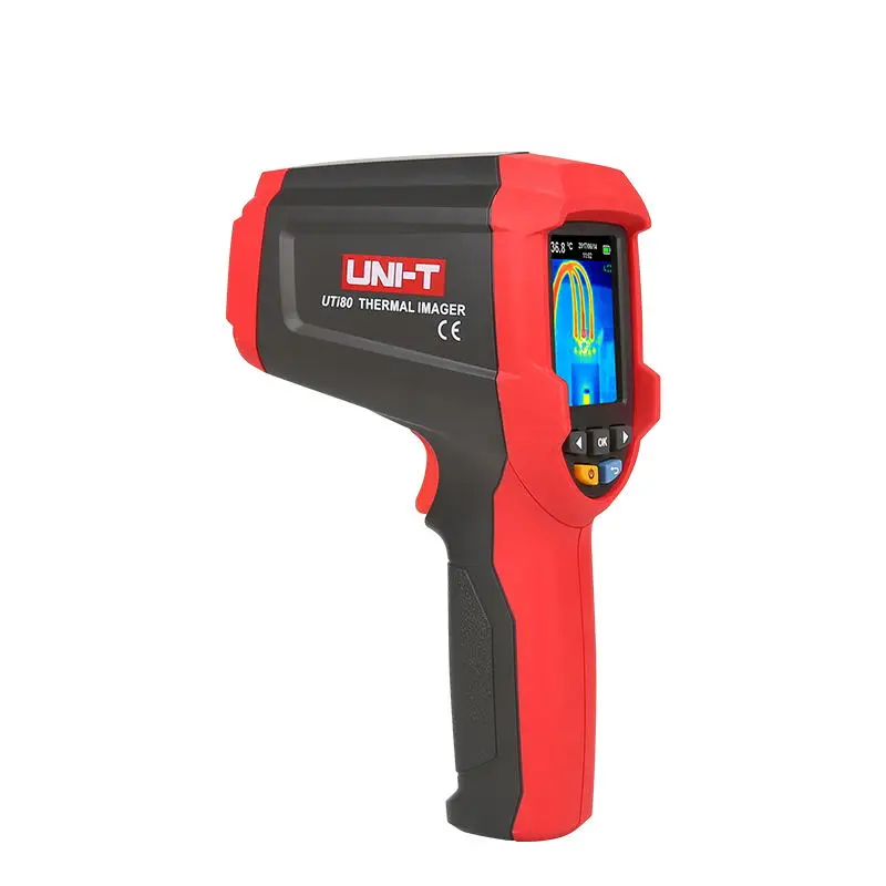 

UNI-T UTi80 Thermal Imaging Camera Infrared Thermometer Imager -30C to 400C Degree 4800 pixels High Resolution Color Screen