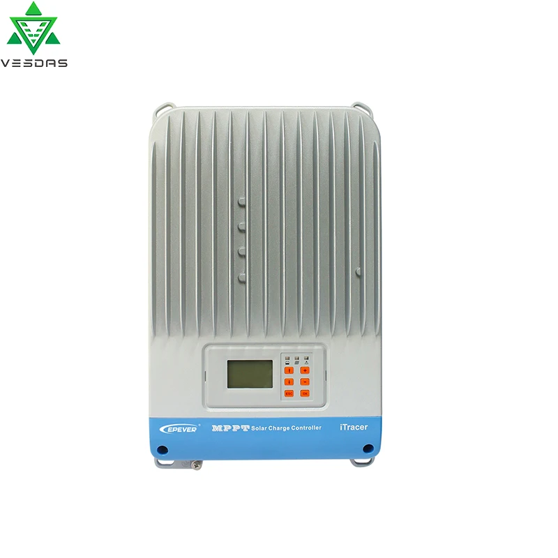 

MPPT 45A 60A Solar Charge Controller 12V 24V 36V 48V Auto Work with LCD Display