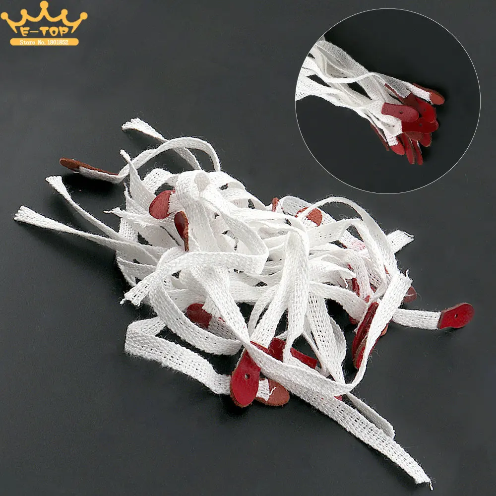 

88pcs Piano Accessories Piano Bridle Straps Repair Parts with Clip-On Style