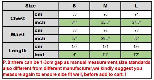 size chart 001