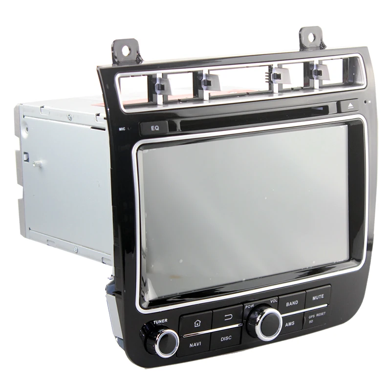 Best 2 Din Android 8.0 Octa Core Car DVD Player for VW Touareg 2011 2012 2013 2014 GPS Navi Multimedia Radio Stereo Head Unit 2