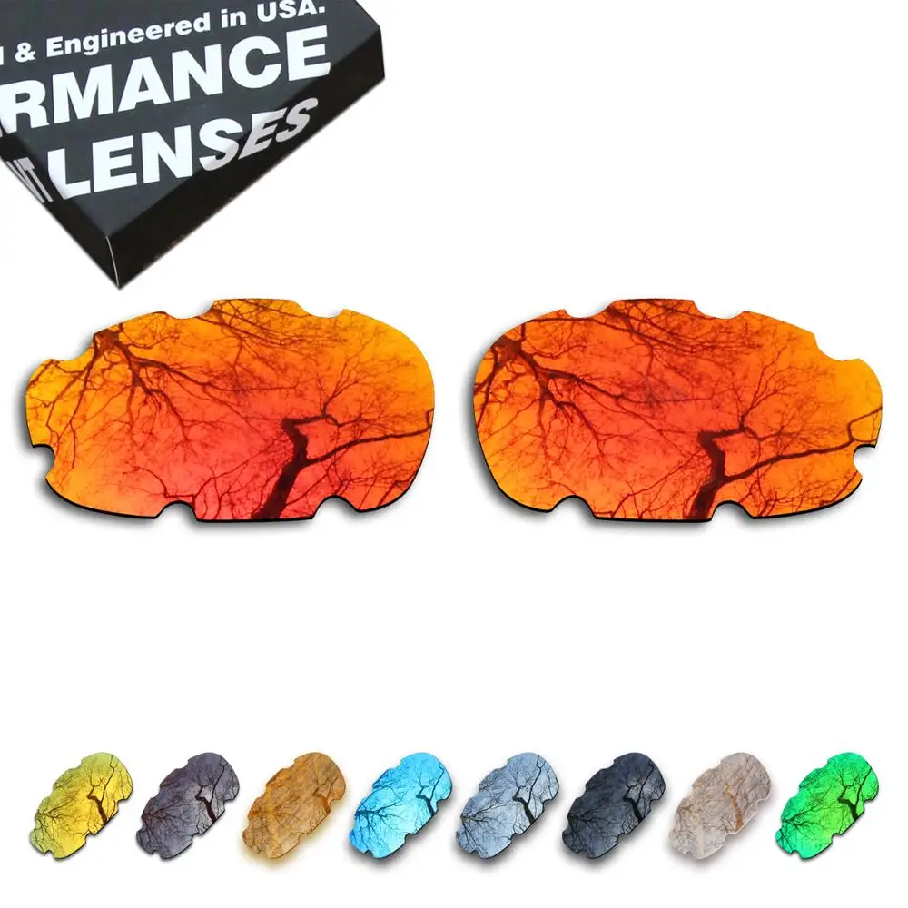 

ToughAsNails Polarized Replacement Lenses for Oakley Split Jacket Vented Sunglasses - Multiple Options