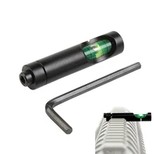 Пузырьковый уровень для 11 мм Picatinny Weaver Rail Rifle Scope Mount Anti-cant для стрельбы и охоты Riflescope аксессуары