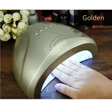SUNone Nail Dryer LED UV Lamp Nail 24W/48W Beauty Salon Makeup Cosmetic Nail Dryer Polish Machine for Curing Nail Art Tools