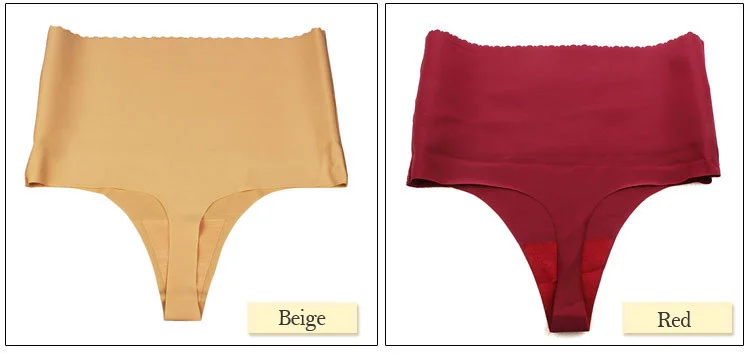 Ultra-thin High Waist Beauty Care Tummy Control Body Shaping Abdomen Slimming Underwear Women Seamless Control Panties SMLXL 03
