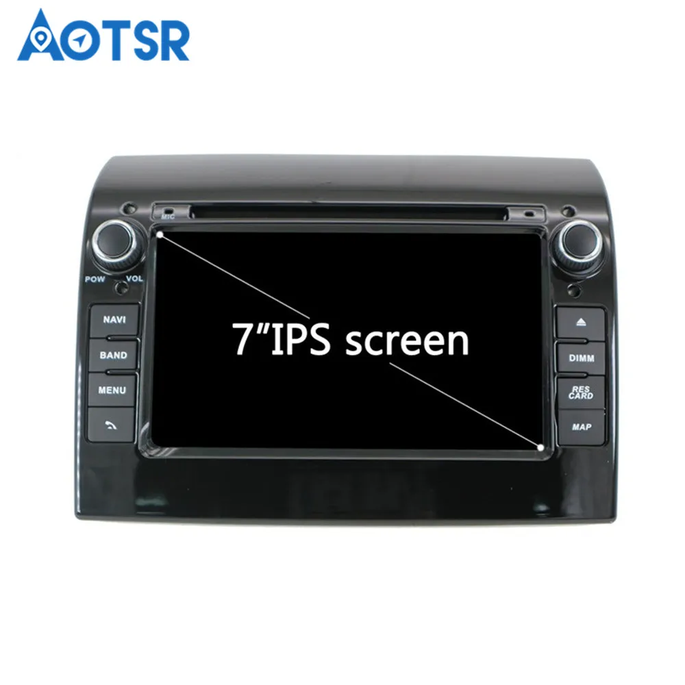 Discount Android 9 64GB Car DVD Player GPS Navigation Multimedia Stereo For Fiat Ducato 2006-2019 CITROEN Jumper PEUGEOT Boxer Auto Radio 1