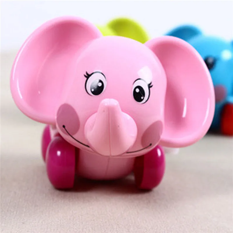 

Wind Up Toy 1 Pcs Animal Elephant Design Baby Gift Running Newborn Clockwork Toy Baby Classic Educational Toy Best Gift To Kids
