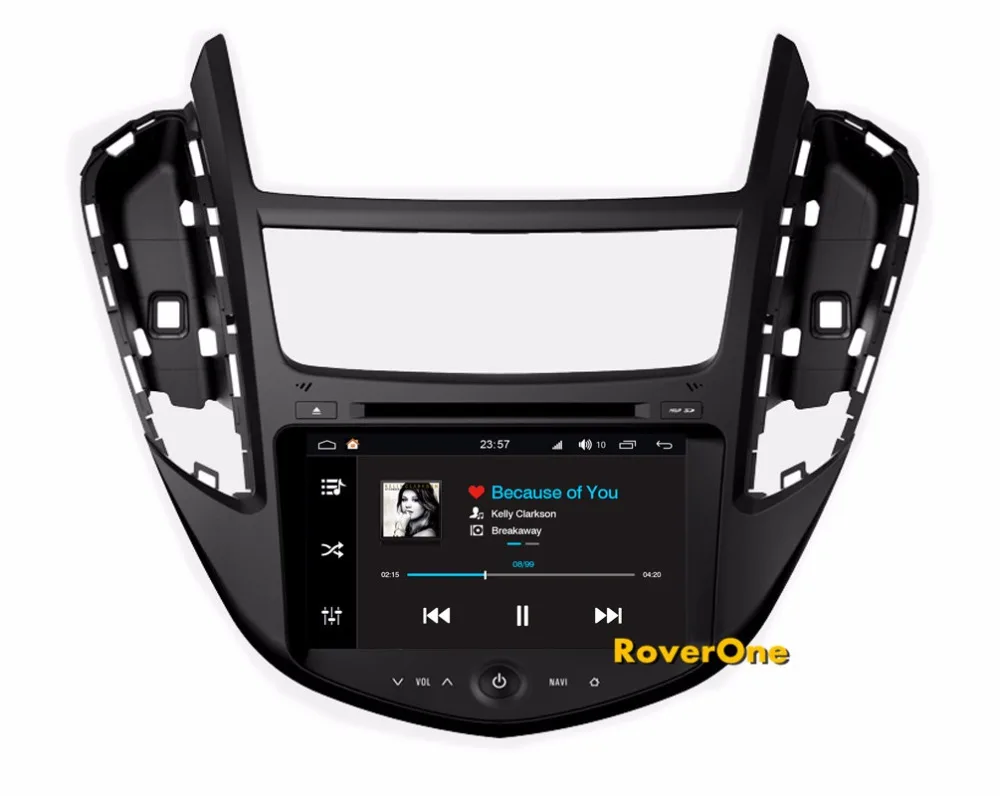 Excellent RoverOne Android 8.0 Octa Core Car Radio DVD GPS For Chevrolet Trax Touchscreen Multimedia Player Head Unit Bluetooth Wifi 8