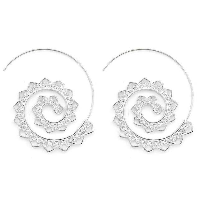 For Women Gold Fashion Jewelry Pendant Girls Trend Gift Hanging Dangler Eardrop Female Vintage Big Earrings