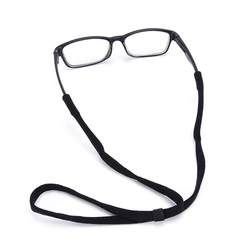 

5Pcs Eyewear Accessoires Adjustable Black Eyeglass Glasses Sunglasses Neck Cord Strap String Lanyard Holder