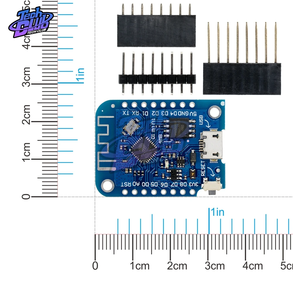 Для Wemos D1 мини V3.0.0 WI-FI Интернет вещей Совет по развитию на основе ESP8266 CH340 CH340G для Arduino Nodemcu V2 MicroPython