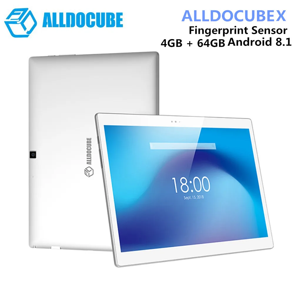 ALLDOCUBE X планшетный ПК 10 5 дюймов Android 8 1 MTK 8176 Hexa Core 7 ГГц 4 Гб ОЗУ 64 0 МП камера датчик