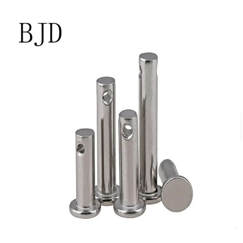 20 шт. M3/M4/M5/M6/M8/M10 304 шпилька из нержавеющей стали плоская головка цилиндрический