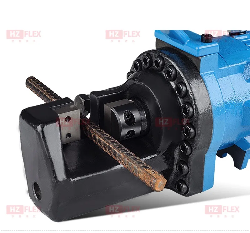 Electro-hydraulic steel shear14