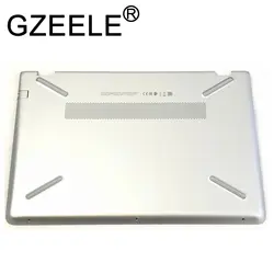 GZEELE новый для hp 14-BK063SA 14-BK серии Нижняя база шасси крышка нижний регистр серебро 38G71TP003A