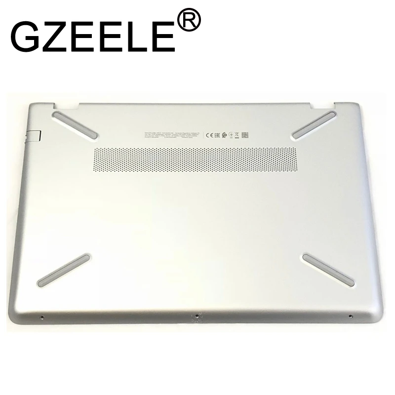 Чехол GZEELE для HP 14 BK063SA BK задняя крышка корпуса серебристый чехол 38G71TP003A|Сумки и