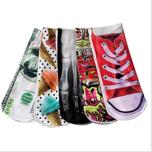 

Random Delivery 1 Pair Casual Cute Socks Unisex Low Cut Ankle Socks 3D Print Animal women Socks Multiple Colors Style
