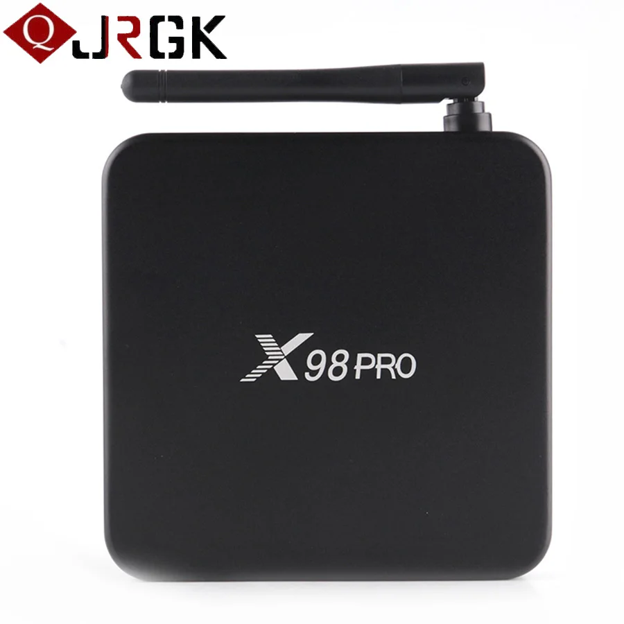 

X98 Pro Android 6.0 Marshmallow Smart TV Box Amlogic S912 Octa-Core Set-top Boxes 3GB 32GB BT4.0 Wifi 4k Utral HD Media Player
