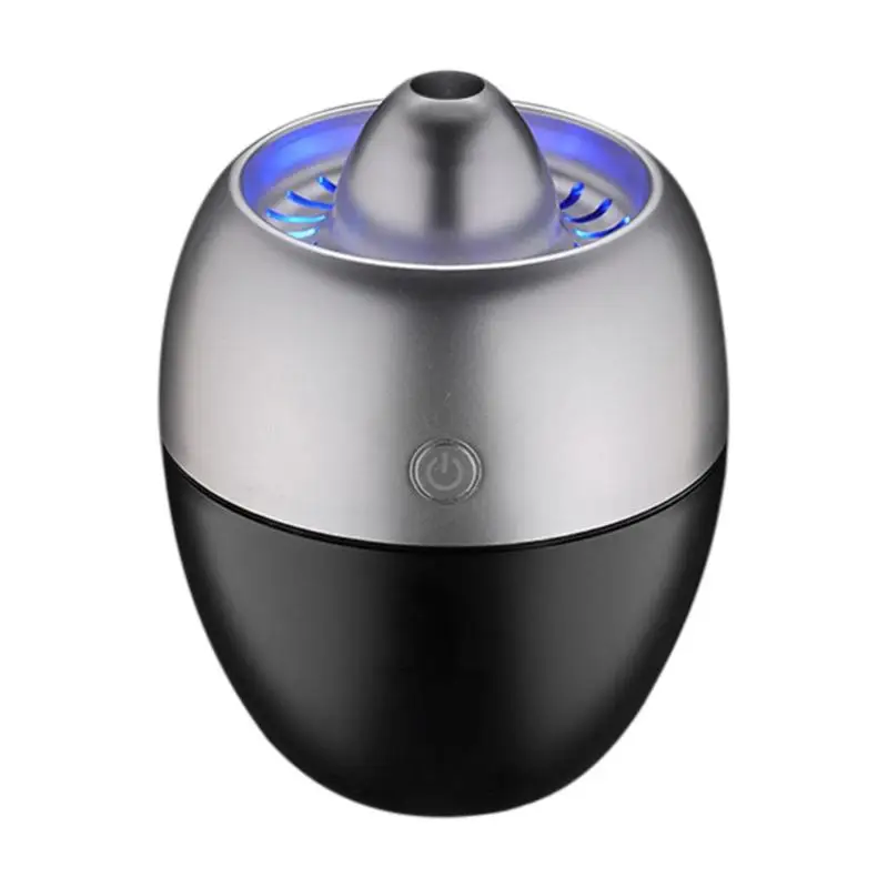 

260ml USB Ultrasonic Humidifier Mini Air Humidifier Aroma Aromatherpy Diffuser LED Blue Light Essential Oil Diffuser Mist Maker