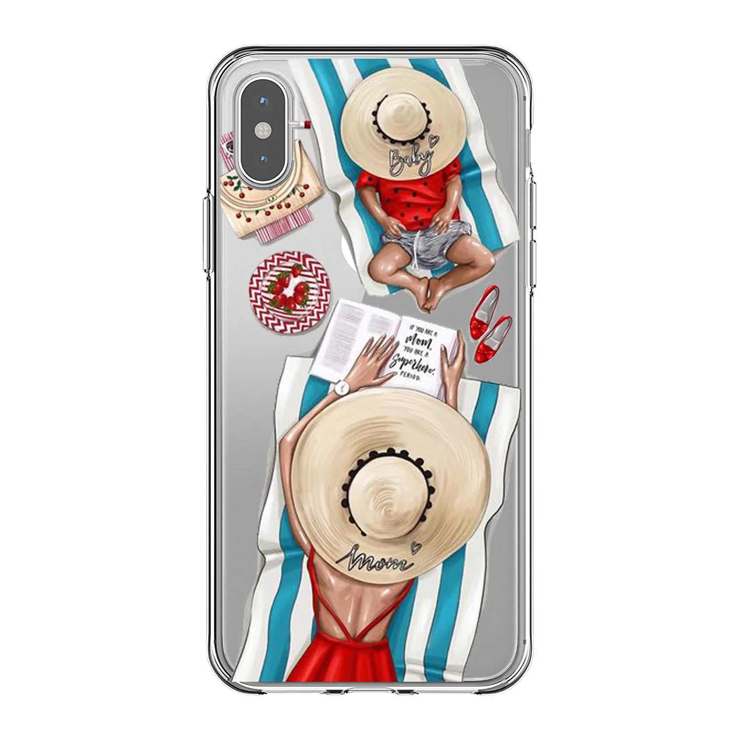 Модный черный коричневый Чехол для iPhone X XS Max XR 8 7 6 6s Plus 5 5s SE силиконовый женский