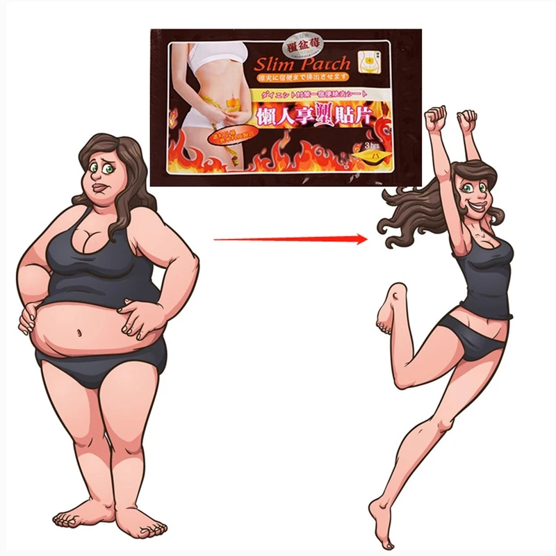 

10/20/50/100 PCS Slimming Stick Slimming Navel Sticker Slim Patch FAST Weight Loss Burning Fat Patch medical plaster