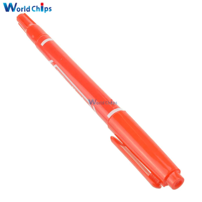 Lot De 5 Stylos Marqueur Anti-gravure Pour PCB - Encre Double - Neuf Sous Emballage - Pour DIY électronique