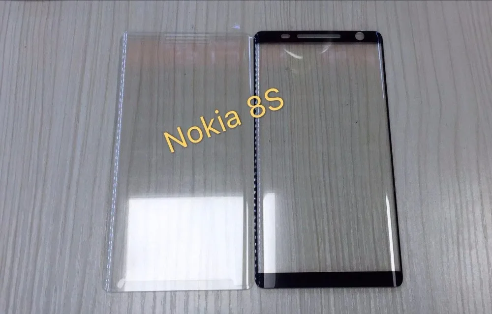 3D изогнутая Защитная пленка для Nokia 8 Sirocco 7 plus 6 5 3 закаленное стекло